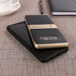 Wholesale Galaxy Note 8 Slim Fit Kickstand Hybrid Case (Champagne Gold)